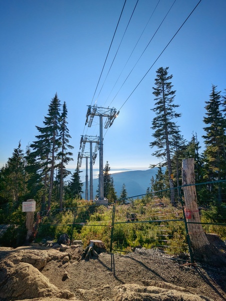 top of grouse grind